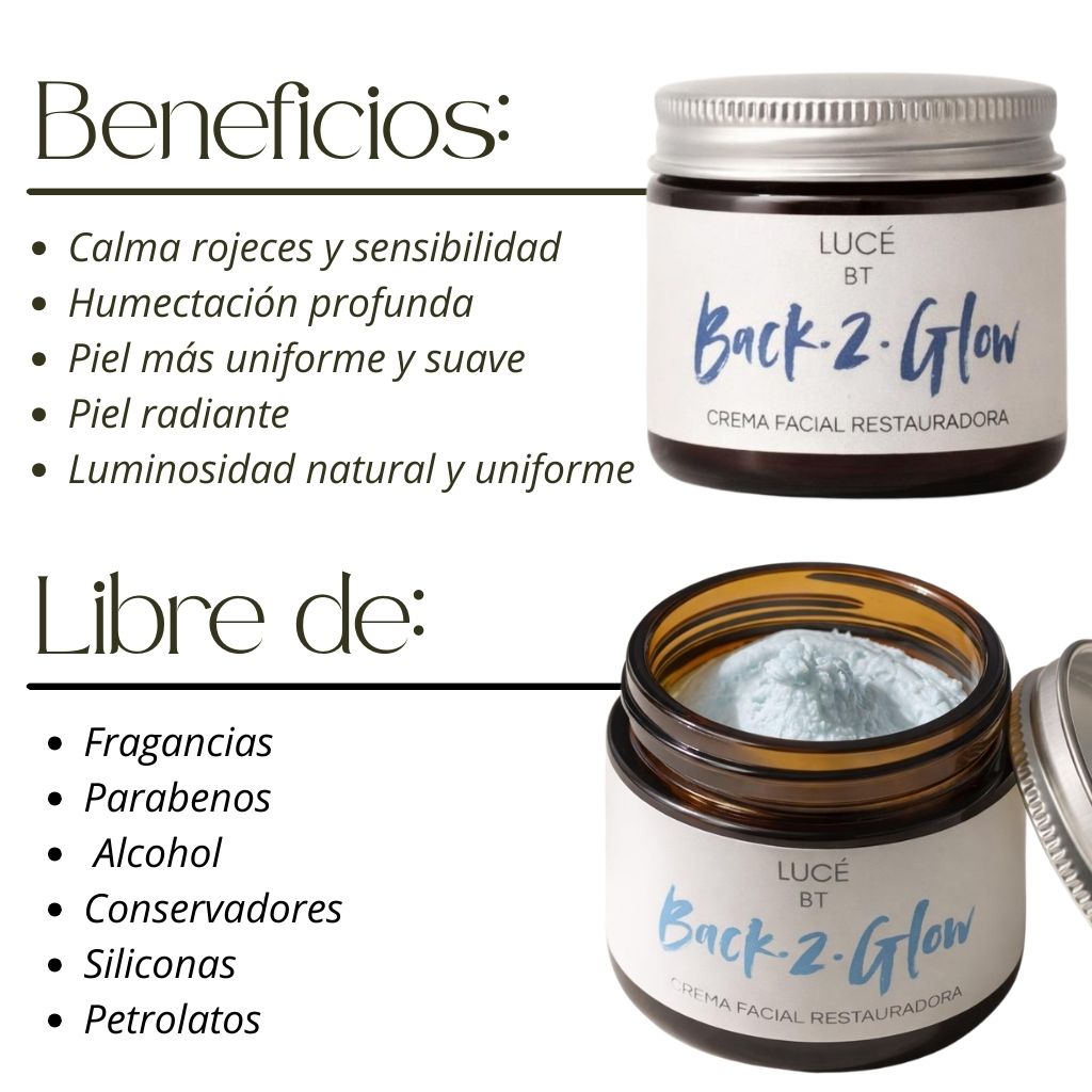 Repara Cream The Blue Elixir Cream - Crema Natural Beef Tallow para Piel Sensible ...