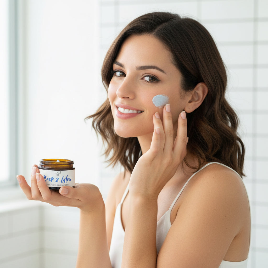 The Blue Elixir Cream